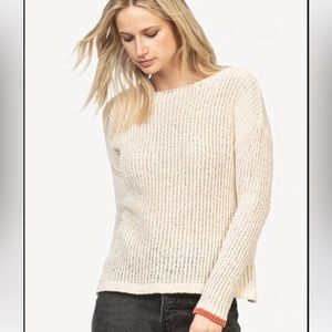 NEW Lilla P cotton blend pullover sweater XS